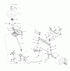 Husqvarna YTH 18542 (96013000202) - Yard Tractor (2008-02 & After) Ersatzteile Steering Assembly