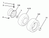 Husqvarna YTH 18542 (96013000202) - Yard Tractor (2008-02 & After) Ersatzteile Wheels and Tires
