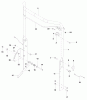 Husqvarna DTF 226 (966067101) - Dethatcher (2010-02 & After) Ersatzteile Handle 22"