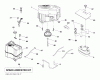 Husqvarna YTH 18K46 (96043014300) - Yard Tractor (2012-08 & After) Ersatzteile ENGINE