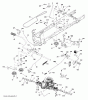 Husqvarna YTH 18K46 (96043014400) - Yard Tractor (2012-08 & After) Ersatzteile DRIVE