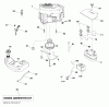Husqvarna YTH 18K46 (96043014400) - Yard Tractor (2012-08 & After) Ersatzteile ENGINE