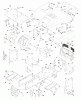 Husqvarna YTH 190 (954001972A) - Yard Tractor (1995-03 & After) Ersatzteile Chassis And Enclosures