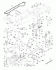 Husqvarna YTH 190 (954001972A) - Yard Tractor (1995-03 & After) Ersatzteile Drive