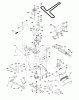 Husqvarna YTH 190 (954001972A) - Yard Tractor (1995-03 & After) Ersatzteile Mower