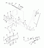 Husqvarna YTH 190 (954001972A) - Yard Tractor (1995-03 & After) Ersatzteile Mower Lift Assembly