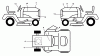 Husqvarna YTH 2042 (917.287520) - Yard Tractor (SEARS) (2007-01 & After) (Sears Craftsman) Ersatzteile Decals