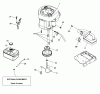 Husqvarna YTH 2042 (917.287520) - Yard Tractor (SEARS) (2007-01 & After) (Sears Craftsman) Ersatzteile Engine