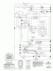 Husqvarna YTH 2042 (917.287520) - Yard Tractor (SEARS) (2007-01 & After) (Sears Craftsman) Ersatzteile Schematic