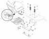 Husqvarna YTH 2042 (917.287520) - Yard Tractor (SEARS) (2007-01 & After) (Sears Craftsman) Ersatzteile Seat Assembly