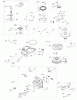 Husqvarna YTH 2042 (917.289610) - Yard Tractor (SEARS) (2010-05 & After) (Sears Craftsman) Ersatzteile Briggs Engine Image 2