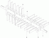 Husqvarna DTF 226 (966067101) - Dethatcher (2009-09 to -) Ersatzteile Flail Blade