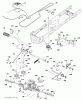 Husqvarna YTH 2042 (917.289610) - Yard Tractor (SEARS) (2010-05 & After) (Sears Craftsman) Ersatzteile Drive