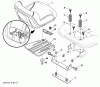 Husqvarna YTH 2042 (917.289610) - Yard Tractor (SEARS) (2010-05 & After) (Sears Craftsman) Ersatzteile Seat Assembly