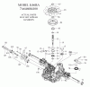 Husqvarna YTH 2042 (917.289610) - Yard Tractor (SEARS) (2010-05 & After) (Sears Craftsman) Ersatzteile Tufftorq Transaxle