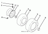 Husqvarna YTH 2042 (917.289610) - Yard Tractor (SEARS) (2010-05 & After) (Sears Craftsman) Ersatzteile Wheels And Tires