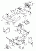 Husqvarna YTH 2042 (96013000600) - Yard Tractor (2005-10 & After) Ersatzteile Chassis