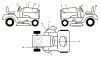 Husqvarna YTH 2042 (96013000600) - Yard Tractor (2005-10 & After) Ersatzteile Decals