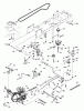 Husqvarna YTH 2042 (96013000600) - Yard Tractor (2005-10 & After) Ersatzteile Drive