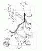 Husqvarna YTH 2042 (96013000600) - Yard Tractor (2005-10 & After) Ersatzteile Electrical