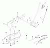 Husqvarna YTH 2042 (96013000600) - Yard Tractor (2005-10 & After) Ersatzteile Mower Lift