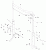 Husqvarna DTF 226 (966067101) - Dethatcher (2009-09 to -) Ersatzteile Handle