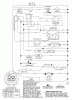 Husqvarna YTH 2042 (96013000600) - Yard Tractor (2005-10 & After) Ersatzteile Schematic