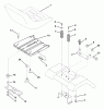 Husqvarna YTH 2042 (96013000600) - Yard Tractor (2005-10 & After) Ersatzteile Seat Assembly