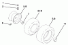Husqvarna YTH 2042 (96013000600) - Yard Tractor (2005-10 & After) Ersatzteile Wheels And Tires