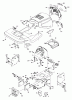 Husqvarna YTH 2042 (96013000601) - Yard Tractor (2005-10 & After) Ersatzteile Chassis