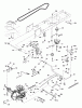 Husqvarna YTH 2042 (96013000601) - Yard Tractor (2005-10 & After) Ersatzteile Drive