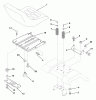 Husqvarna YTH 2042 (96013000601) - Yard Tractor (2005-10 & After) Ersatzteile eat Assembly