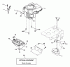 Husqvarna YTH 2042 (96013000601) - Yard Tractor (2005-10 & After) Ersatzteile Engine