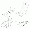 Husqvarna YTH 2042 (96013000601) - Yard Tractor (2005-10 & After) Ersatzteile Mower Lift