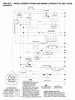 Husqvarna YTH 2042 (96013000601) - Yard Tractor (2005-10 & After) Ersatzteile Schematic