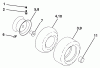 Husqvarna YTH 2042 (96013000601) - Yard Tractor (2005-10 & After) Ersatzteile Wheels & Tires