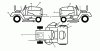Husqvarna YTH 2042 (96041005404) - Yard Tractor (2011-06 & After) Ersatzteile DECALS