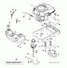 Husqvarna YTH 2042 (96041005404) - Yard Tractor (2011-06 & After) Ersatzteile ENGINE
