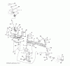 Husqvarna YTH 2042 (96041005404) - Yard Tractor (2011-06 & After) Ersatzteile STEERING
