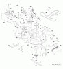 Husqvarna YTH 2042 (96043003200) - Yard Tractor (2007-02 & After) Ersatzteile Mower Deck