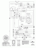 Husqvarna YTH 2042 (96043003200) - Yard Tractor (2007-02 & After) Ersatzteile Schematic
