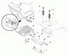 Husqvarna YTH 2042 (96043003200) - Yard Tractor (2007-02 & After) Ersatzteile Seat Assembly