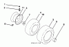 Husqvarna YTH 2042 (96043003200) - Yard Tractor (2007-02 & After) Ersatzteile Wheels And Tires