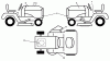 Husqvarna YTH 2042 (96043009200) - Yard Tractor (2010-02 & After) Ersatzteile Decals