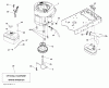 Husqvarna YTH 2042 (96043009200) - Yard Tractor (2010-02 & After) Ersatzteile Engine