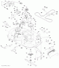 Husqvarna YTH 2042 (96043009200) - Yard Tractor (2010-02 & After) Ersatzteile Mower Deck