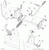 Husqvarna YTH 2042 (96043009200) - Yard Tractor (2010-02 & After) Ersatzteile Mower Lift