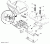 Husqvarna YTH 2042 (96043009200) - Yard Tractor (2010-02 & After) Ersatzteile Seat Assembly