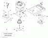 Husqvarna YTH 2042 (96043009201) - Yard Tractor (2010-02 & After) Ersatzteile Engine