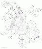Husqvarna YTH 2042 (96043009201) - Yard Tractor (2010-02 & After) Ersatzteile Mower Deck